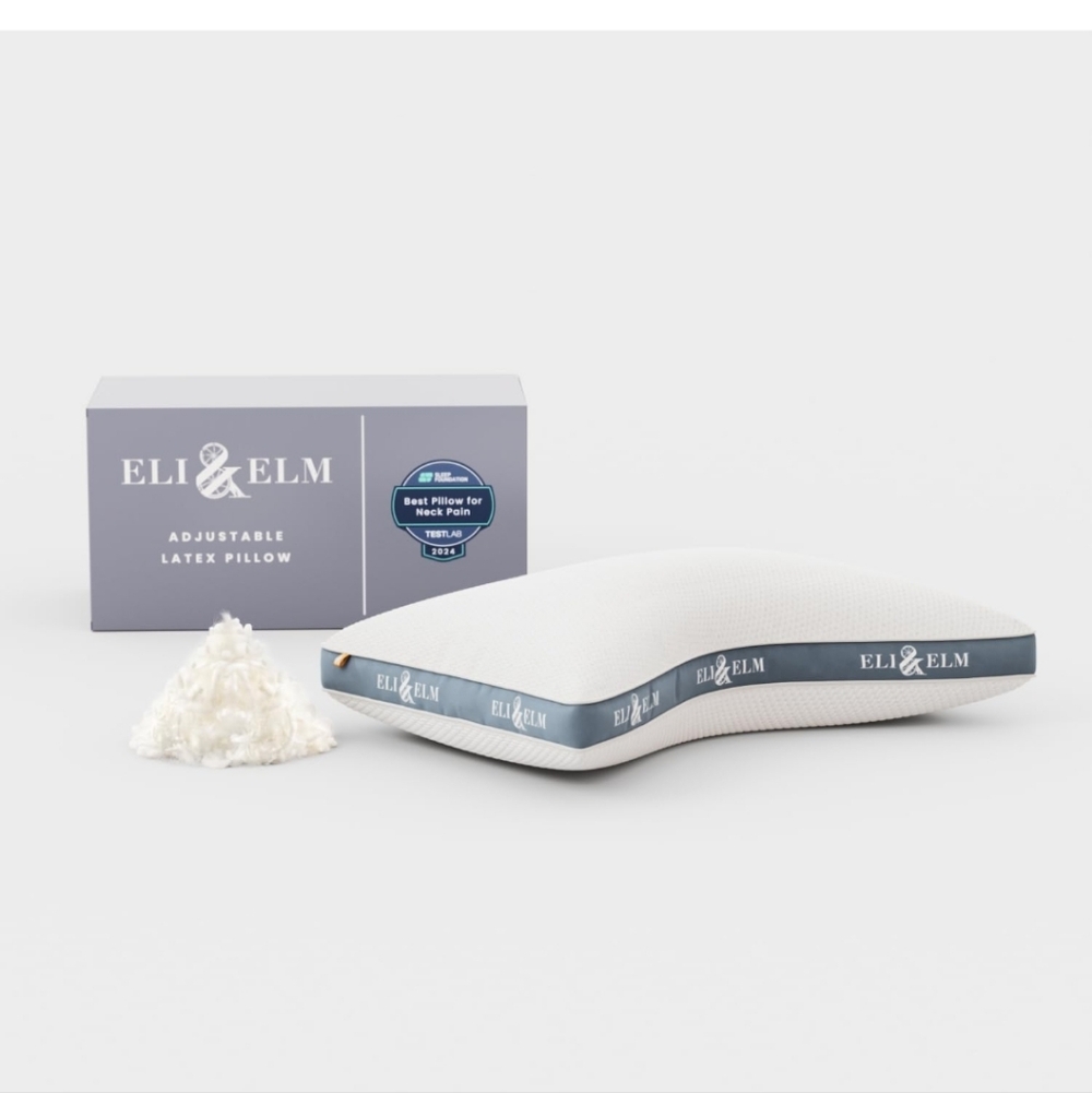 Side Sleeping Adjustable Pillow